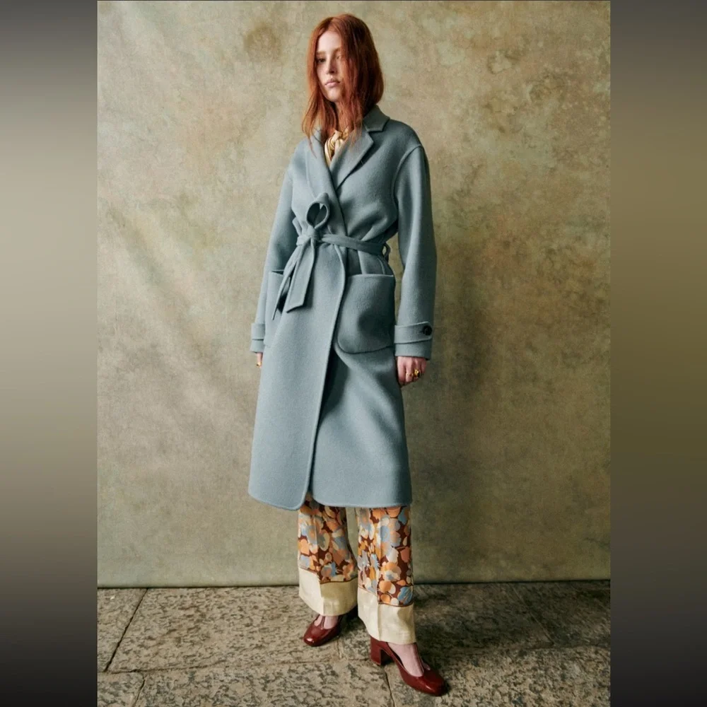 Sézane Mederick Coat - Picture 4 of 8